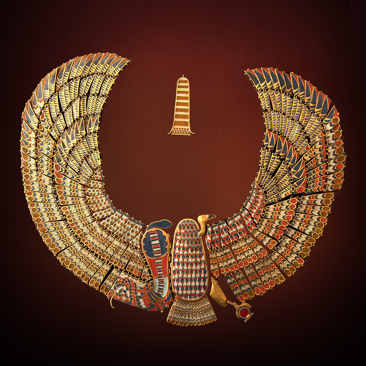 COLLAR OF THE TWO LADIES
