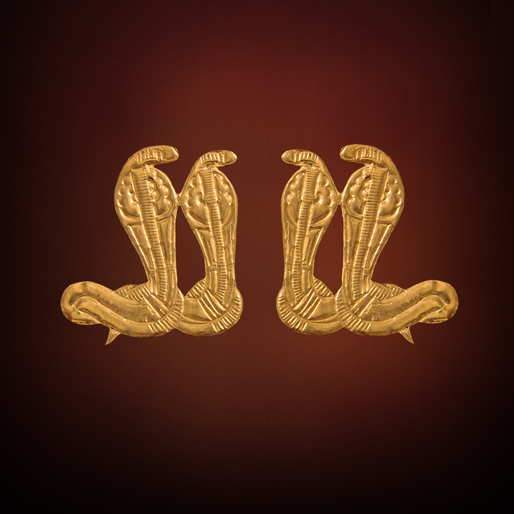 DOUBLE URAEUS AMULET