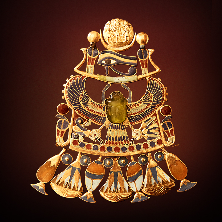 PECTORAL WITH SOLAR AND LUNAR EMBLEMS