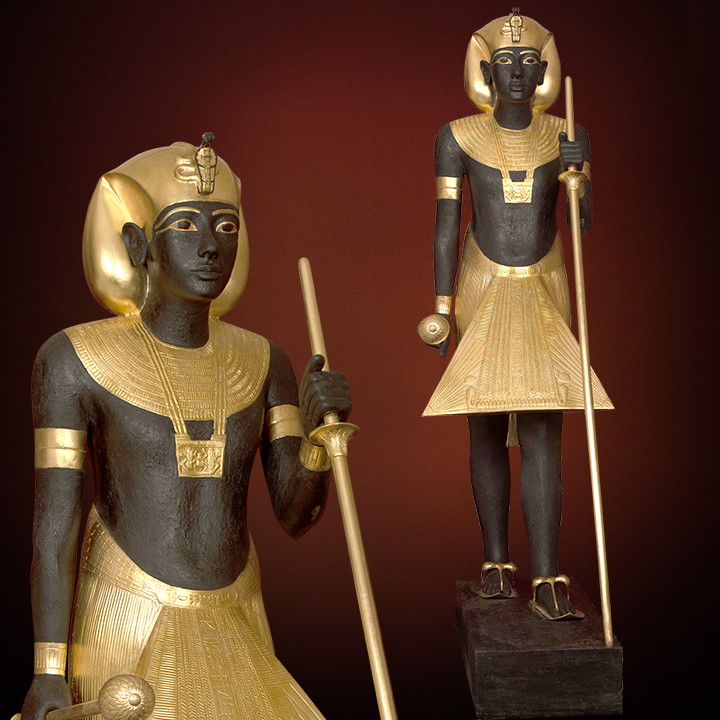 GUARDIAN STATUE WITH AFNET