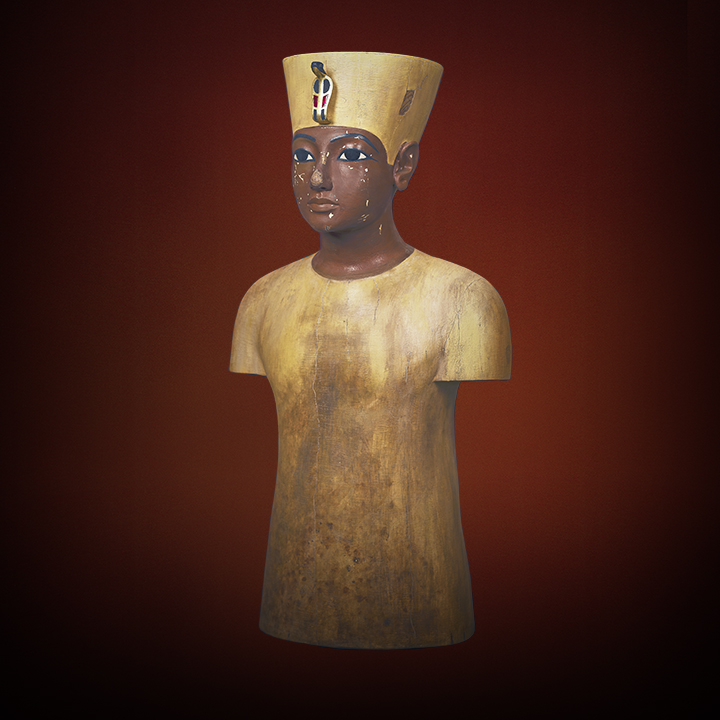 TUTANKHAMUN'S MANNEQUIN