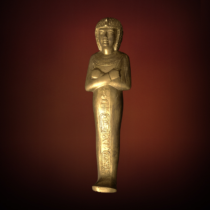 SHABTI OF TRADITIONAL FORM