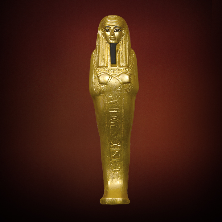 SHABTI OF TRADITIONAL FORM