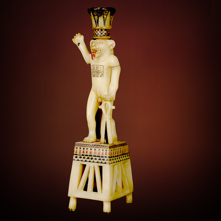 LION UNGUENT CONTAINER