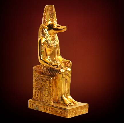 God Anubis Mini statue