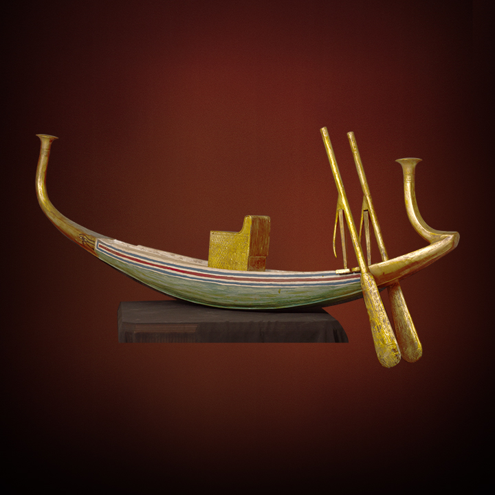 MODEL BOAT (SOLAR BARK)