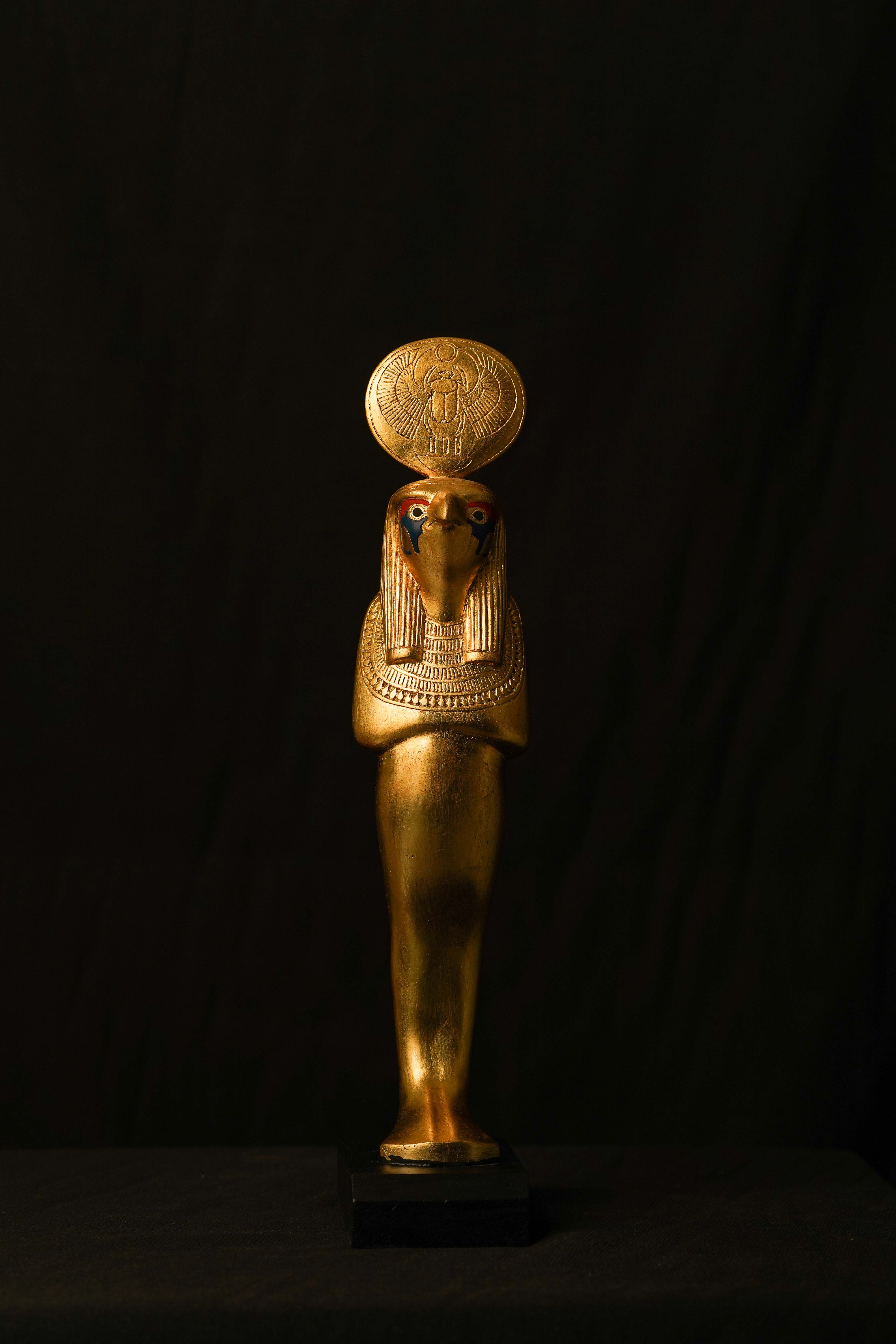 God Horus Falcon Ushabti shabti.