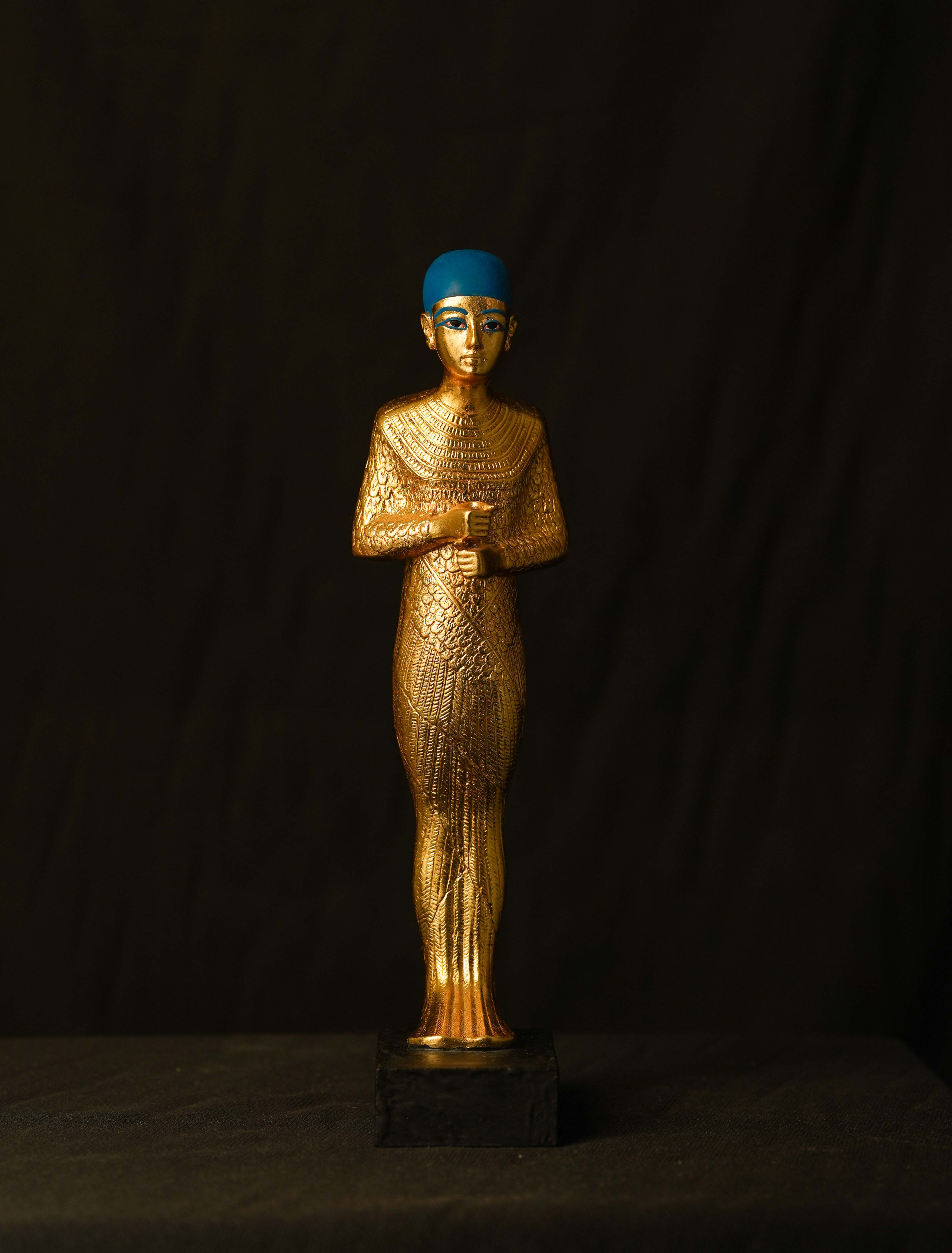 Egyptian God Ptah statue made in Egypt.